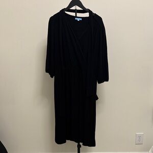 Draper James Black Dress